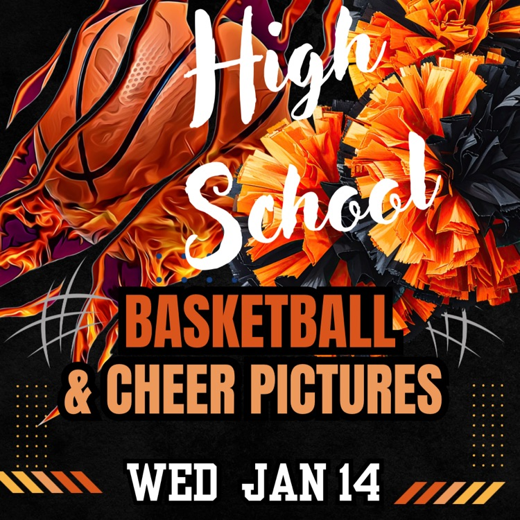 HS Basketball & cheer pictures 
