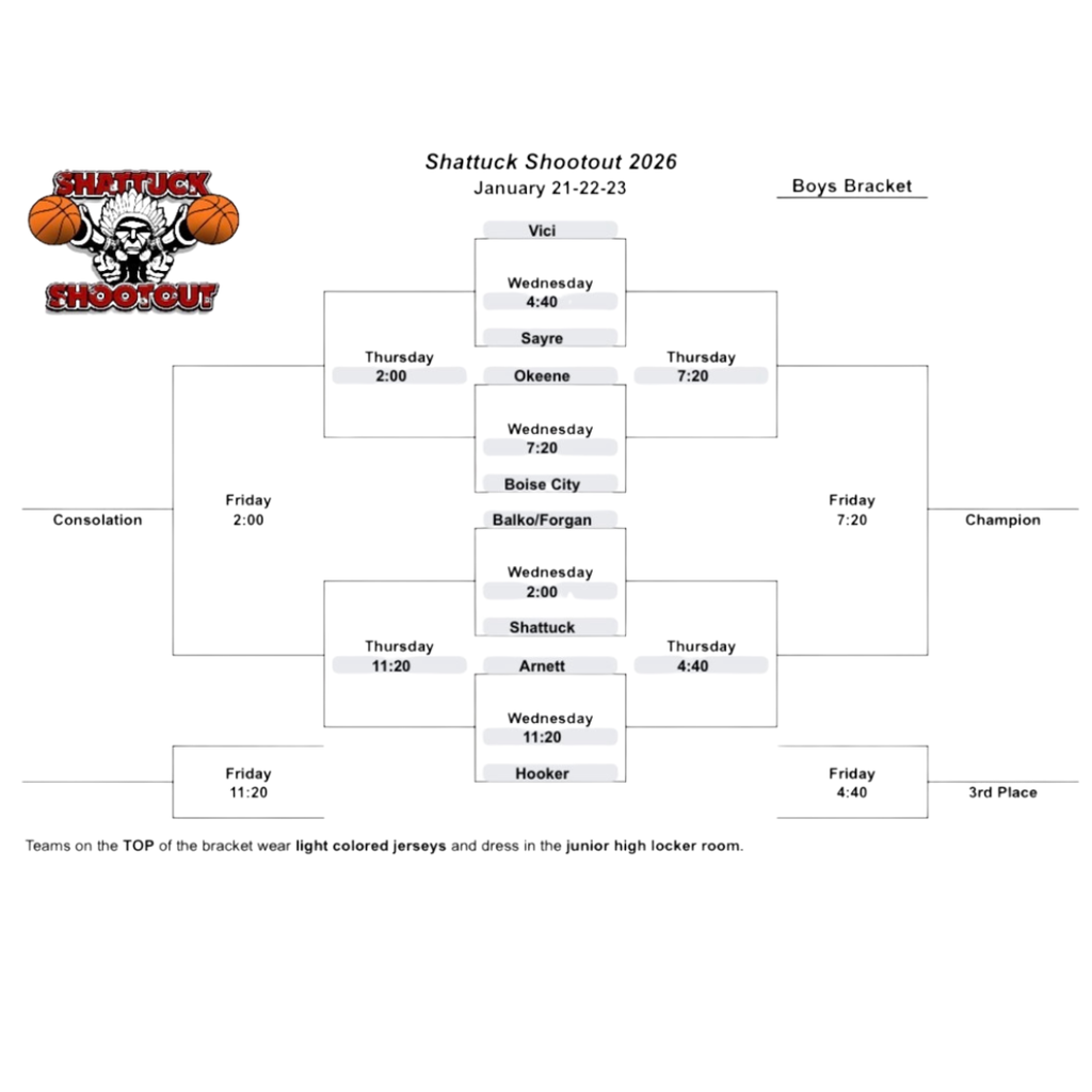 Shattuck Shootout Update