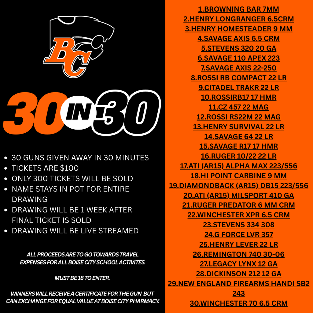 30 guns in 30 minutes