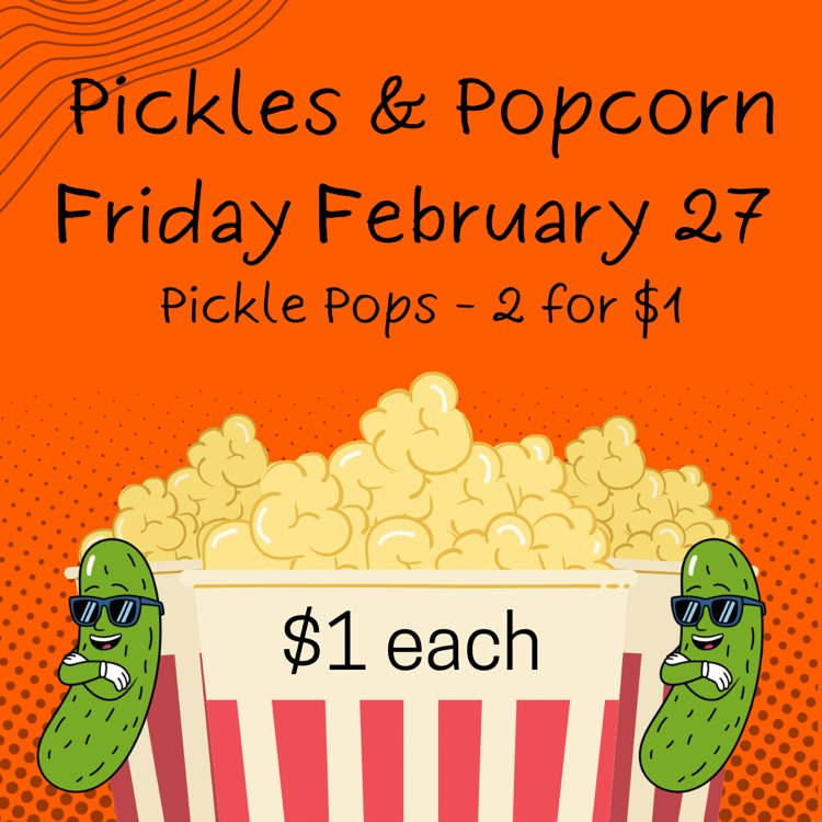 pickles & popcorn