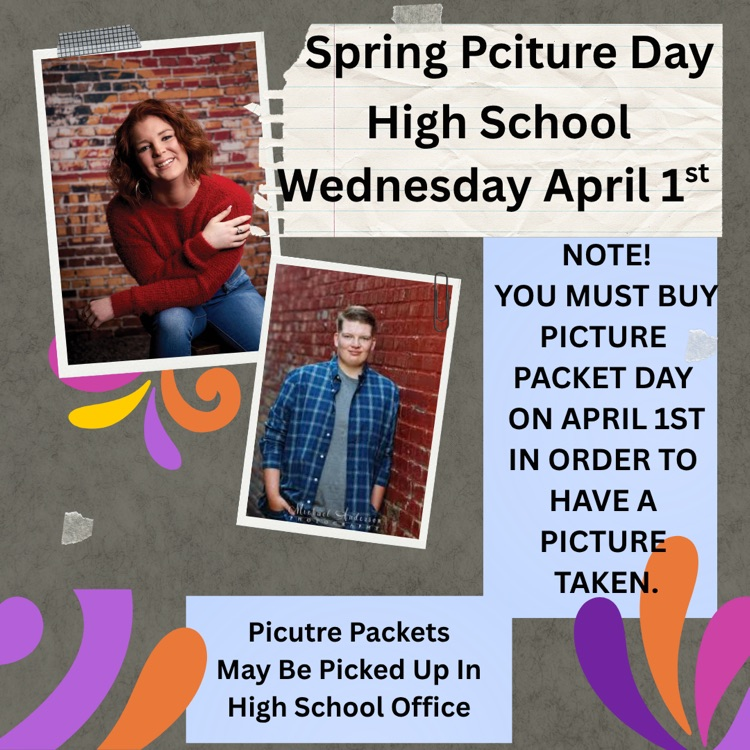 High school spring pictures