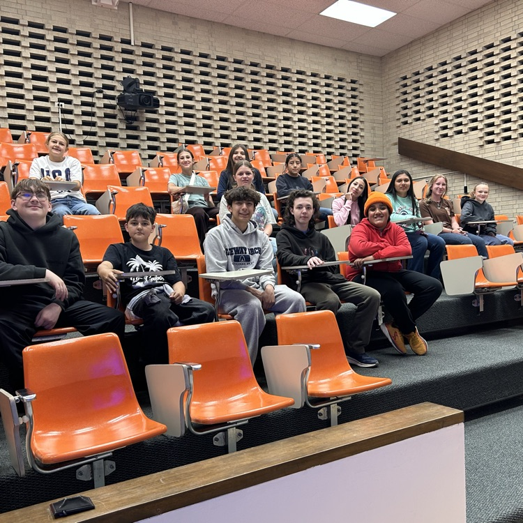 8th Graders toured Seward County Community College in Liberal KS and found out there were many academic and vo- tech classes to choose