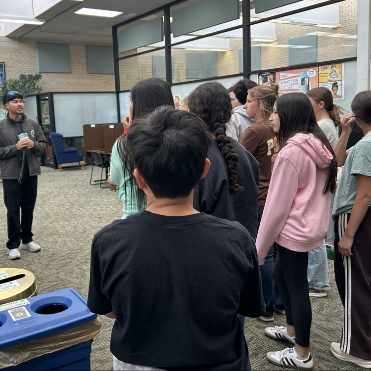 8th Graders toured Seward County Community College in Liberal KS and found out there were many academic and vo- tech classes to choose