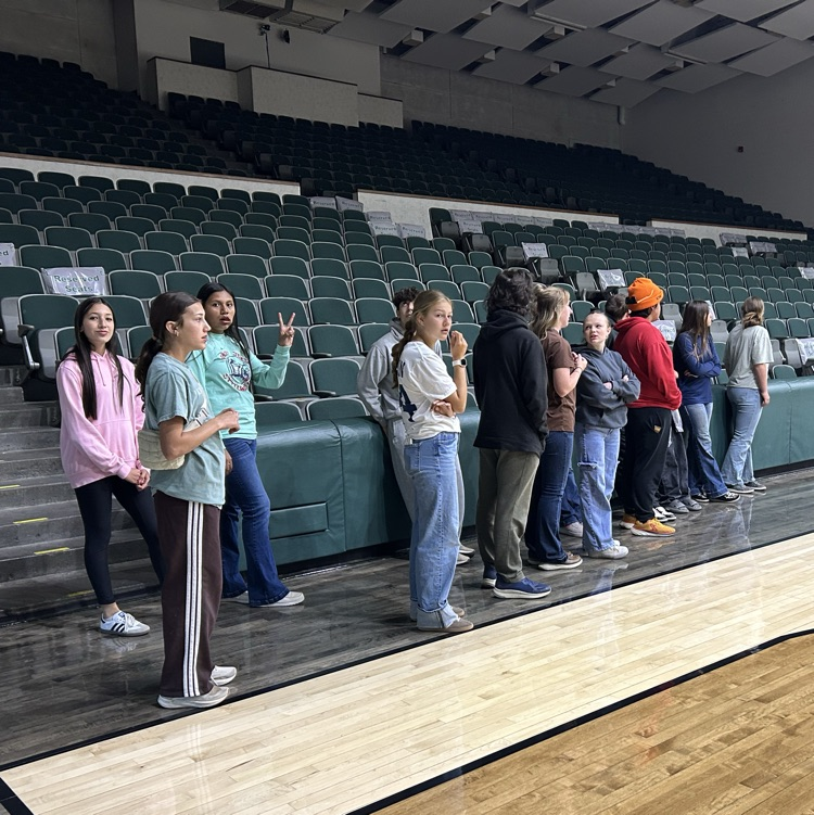 8th Graders toured Seward County Community College in Liberal KS and found out there were many academic and vo- tech classes to choose