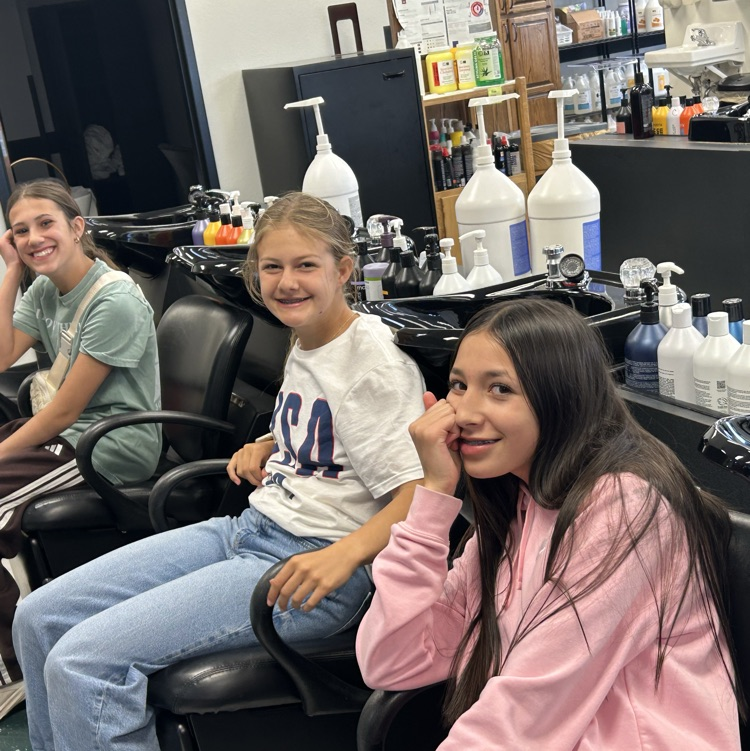 8th Graders toured Seward County Community College in Liberal KS and found out there were many academic and vo- tech classes to choose