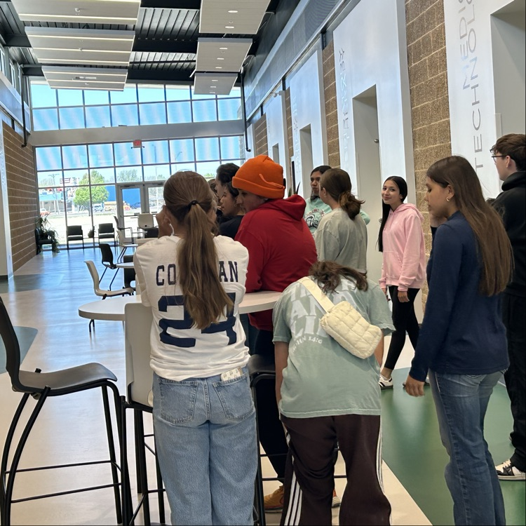 8th Graders toured Seward County Community College in Liberal KS and found out there were many academic and vo- tech classes to choose