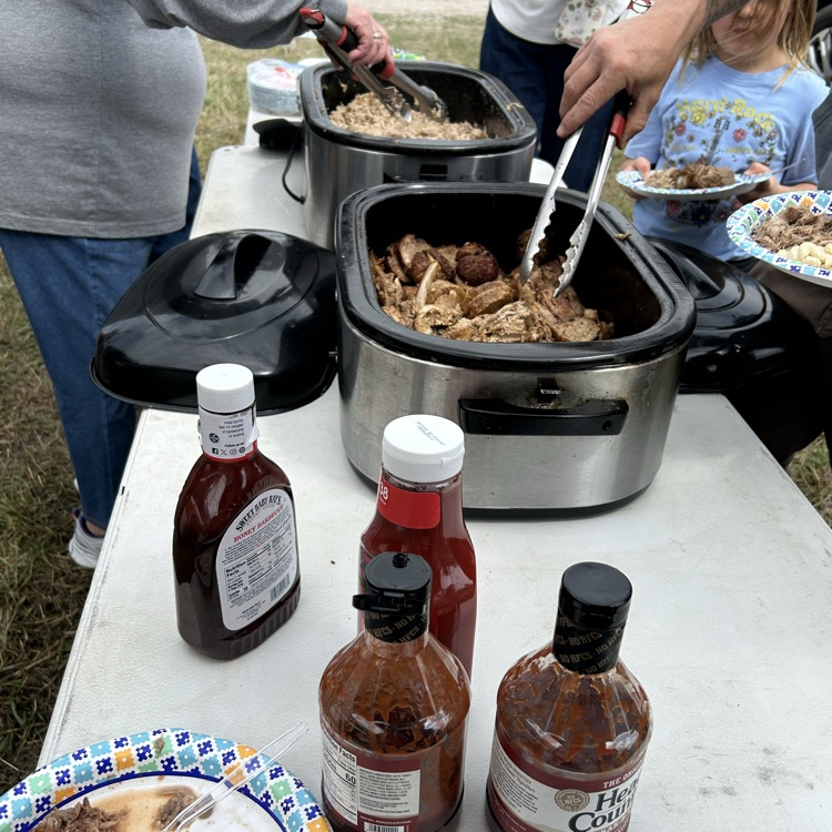 BBQ  sausage and Pork