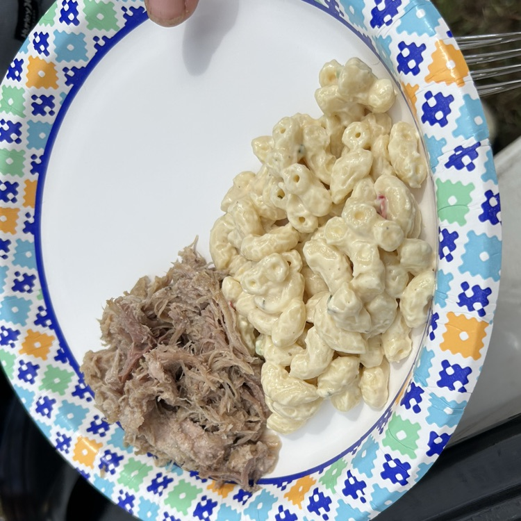 BBQ  sausage and Pork