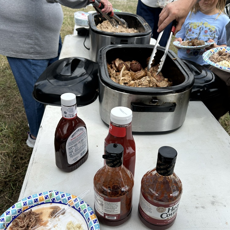 Special thank you to Terrell Gray and Johnny Dale Baird for making donations to the meal that Kim cooked at the state Trap Shooting  contest.