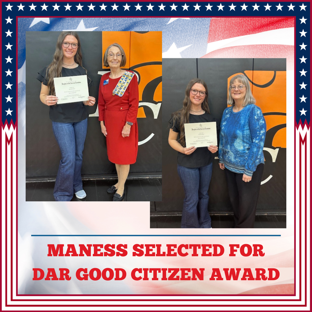 DAR Good Citizen Award