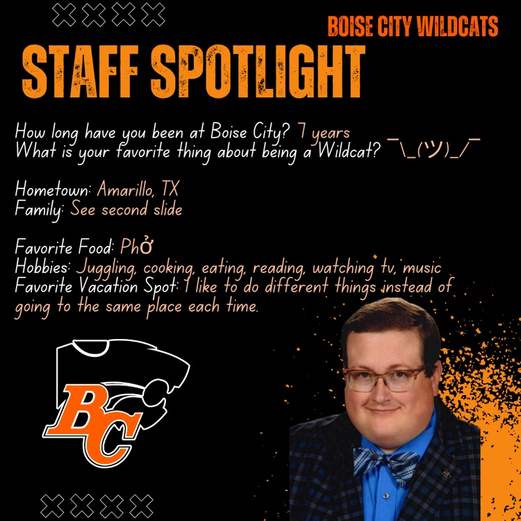 staff spotlight