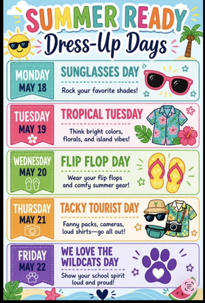 dress up days