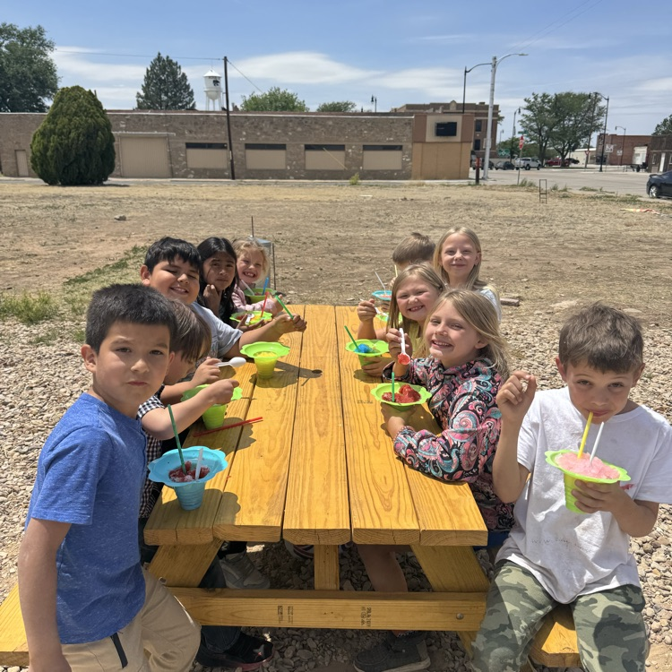 snow cones