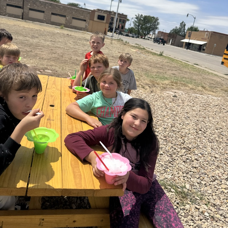 snow cones