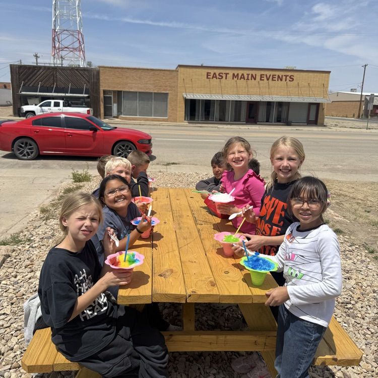 snow cones