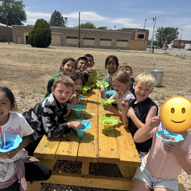 snow cones
