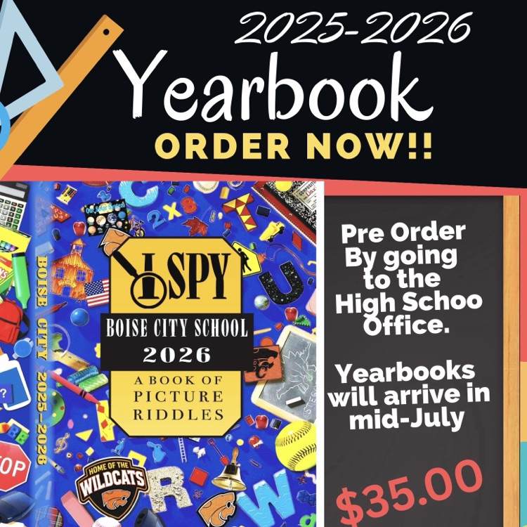 yearbook orders