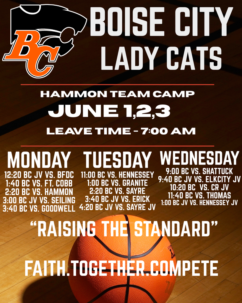 Hammon Team Camp 2026