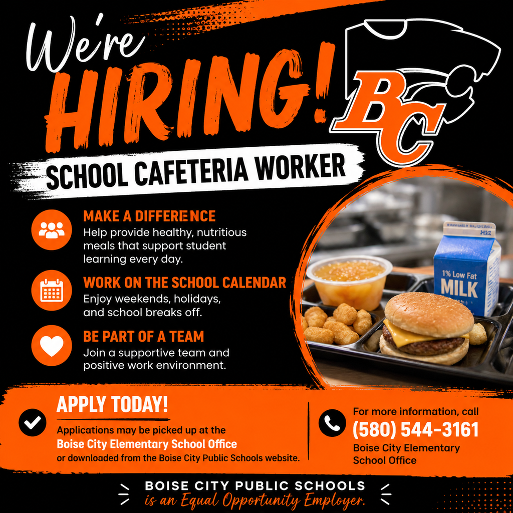 cafeteria worker hiring