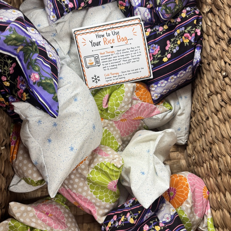 rice bags