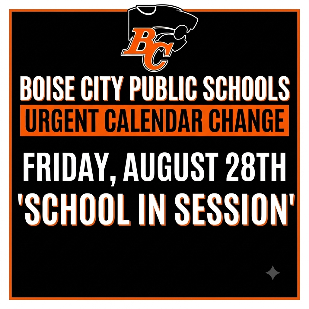 School in session August 28th for bcpsd