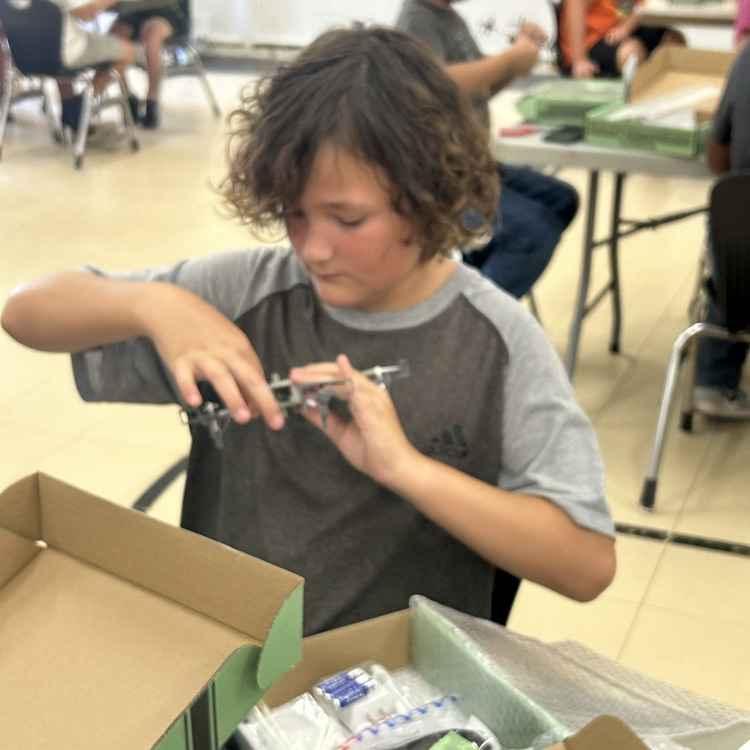 The Boise City students making drones presented by OSU aerospace department