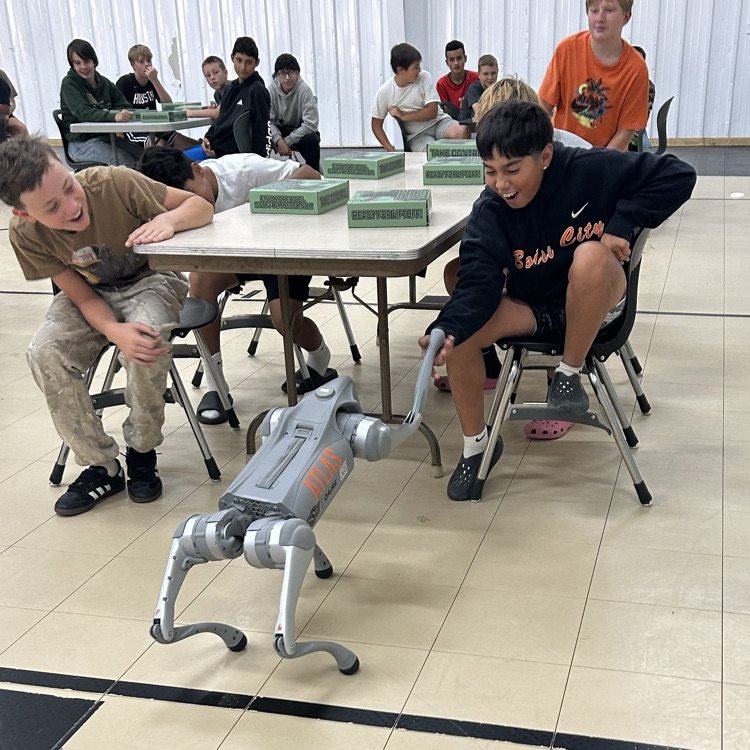 The Boise City students making drones presented by OSU aerospace department