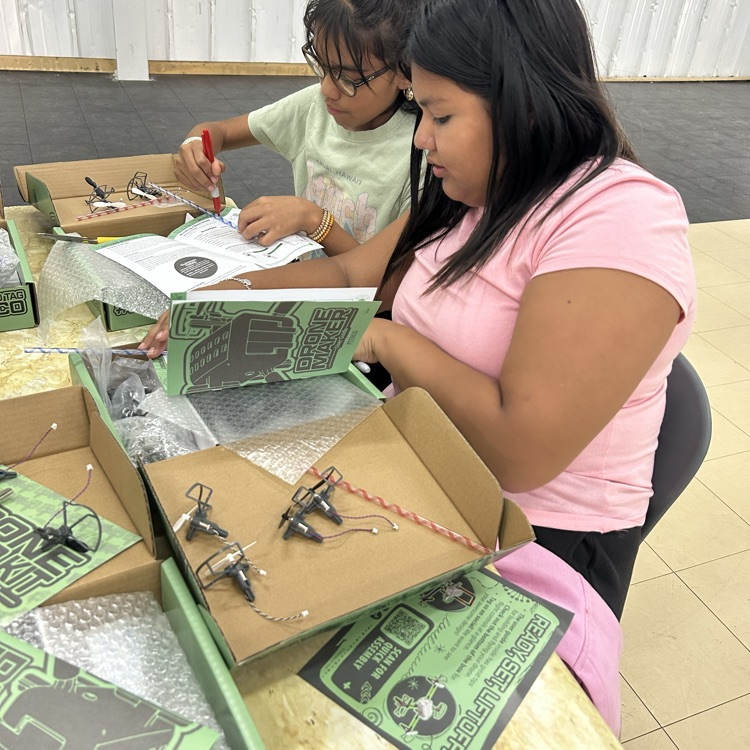 The Boise City students making drones presented by OSU aerospace department
