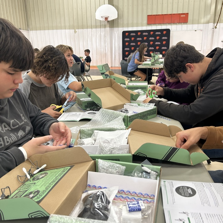 The Boise City students making drones presented by OSU Aerospace Department