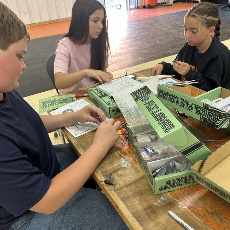 The Boise City students making drones presented by OSU Aerospace Department