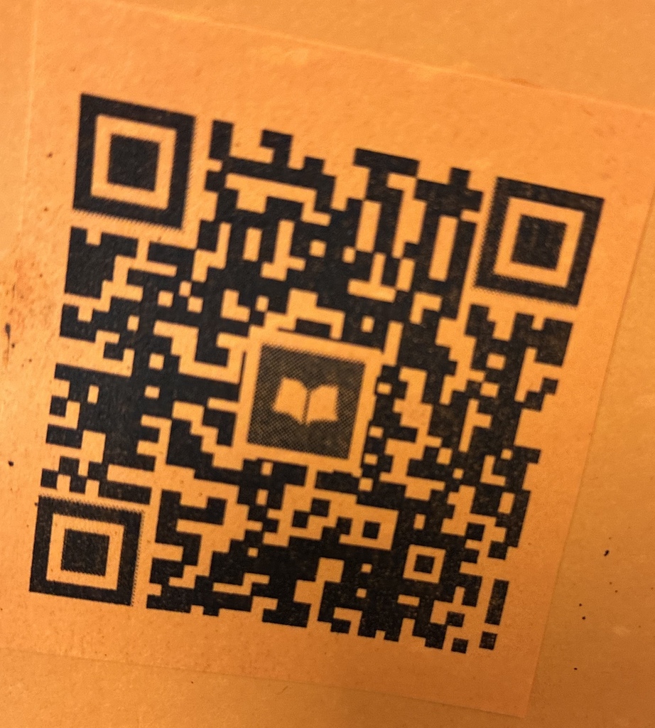 Book Fair QR Code