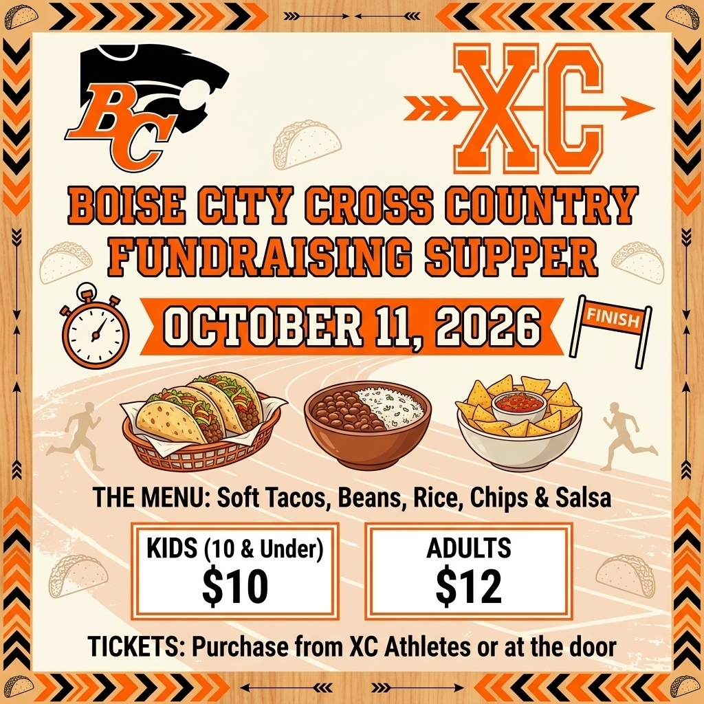 xc fundraising supper