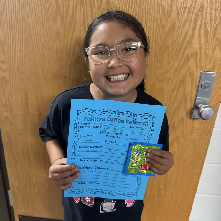 positive office referral