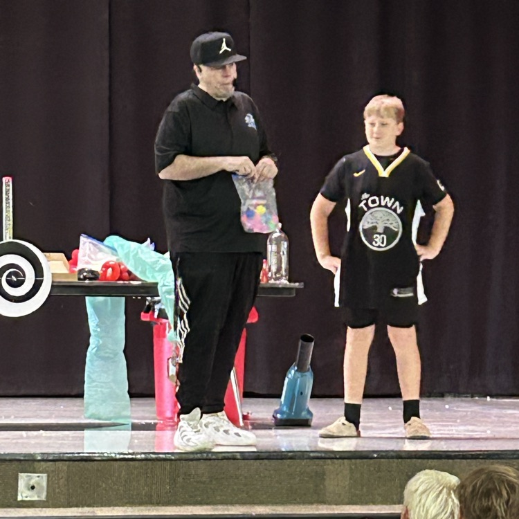 Robb Holla brought science to the 5th-8th grades through a study of the weather.