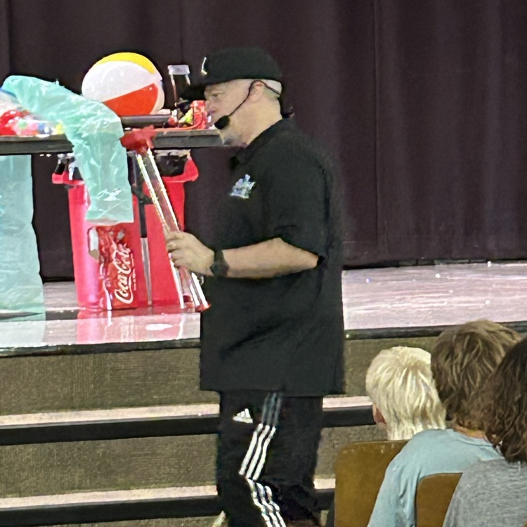 Robb Holla brought science to the 5th-8th grades through a study of the weather.