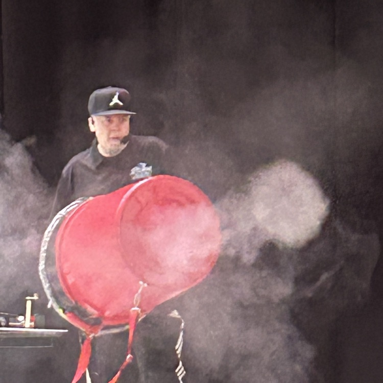 . The Storm Lab presented by Robb Holla kept the students actively engaged the whole presentation! Middle School enjoyed weather related science such as storm clouds, tornadoes and air pressure.