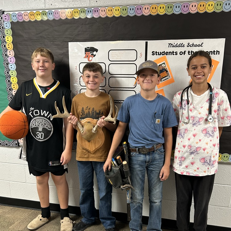 Future selves from the 6th grade consist of a mechanic, basketball pro, taxidermist and nurse