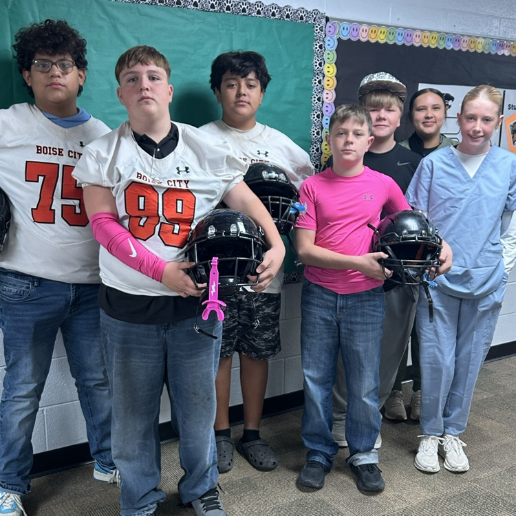 The 8th graders will bless Boise City by becoming NFL players, physical therapist and an OBGyn labor Dr