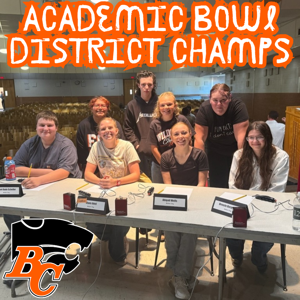 academic bowl district champs