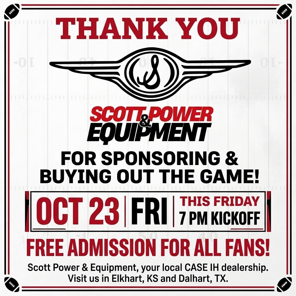 scott power bought out the game friday. Free admission for all.