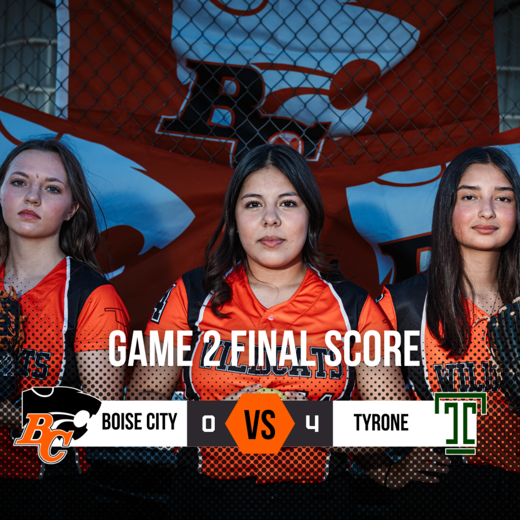 game 2 final score boise city 0 vs tyrone 4