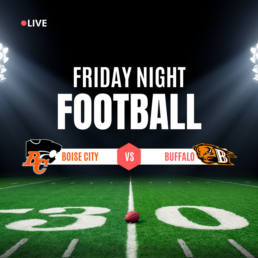 friday night football boise city vs buffalo