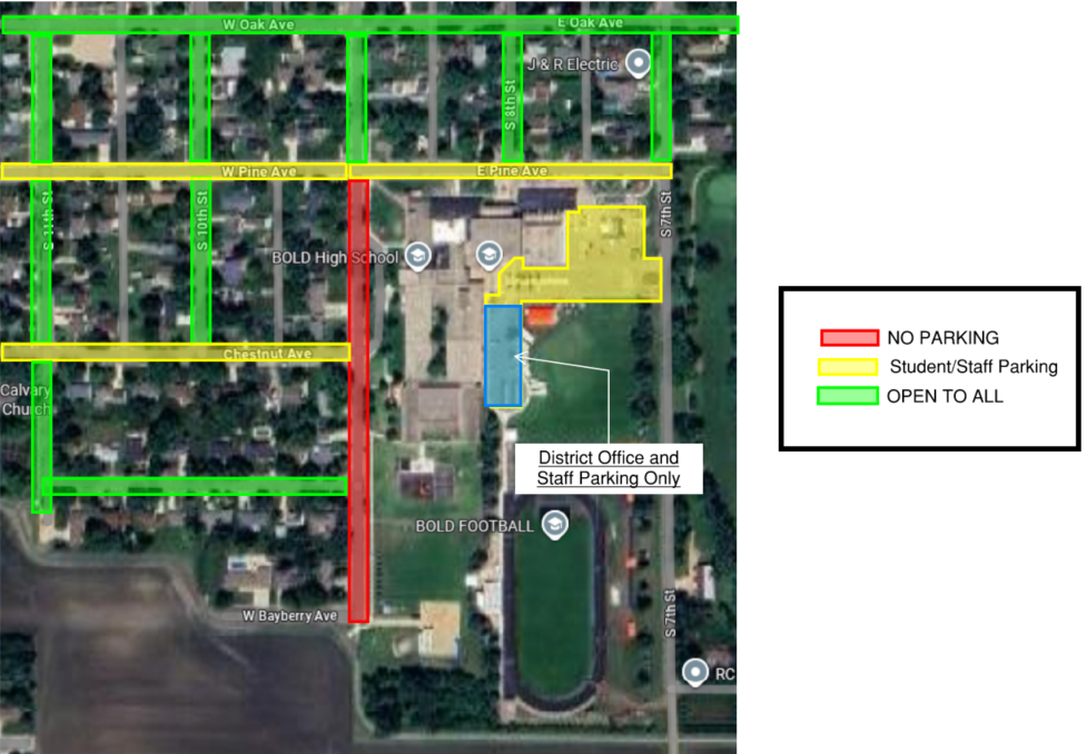 Parking Update