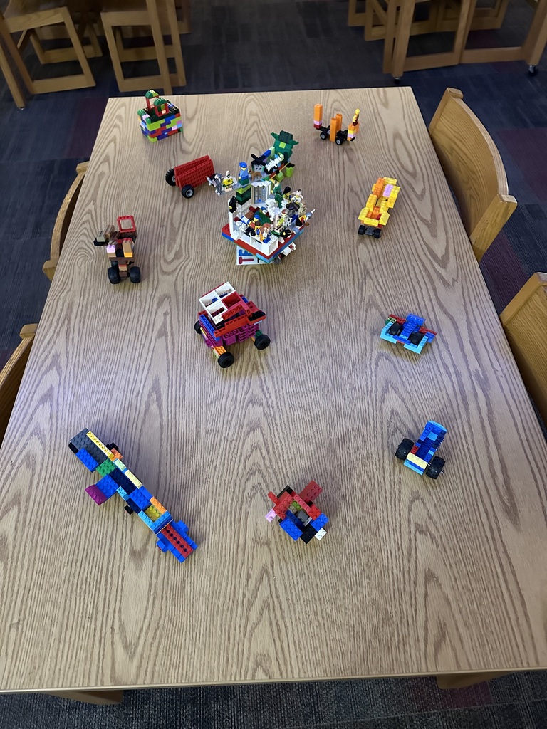 Lego Crayon Boxes