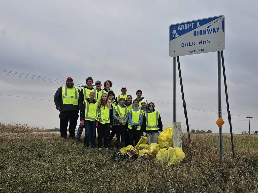 NHS Kids at Ditch Cleaning