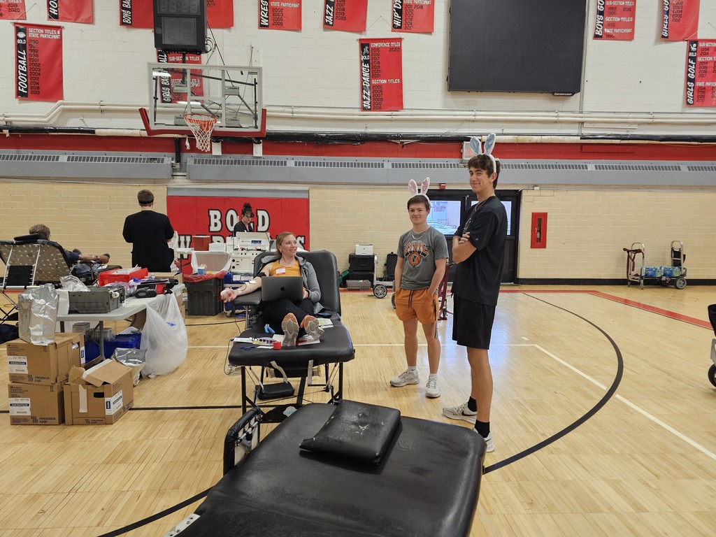 April - Blood Drive