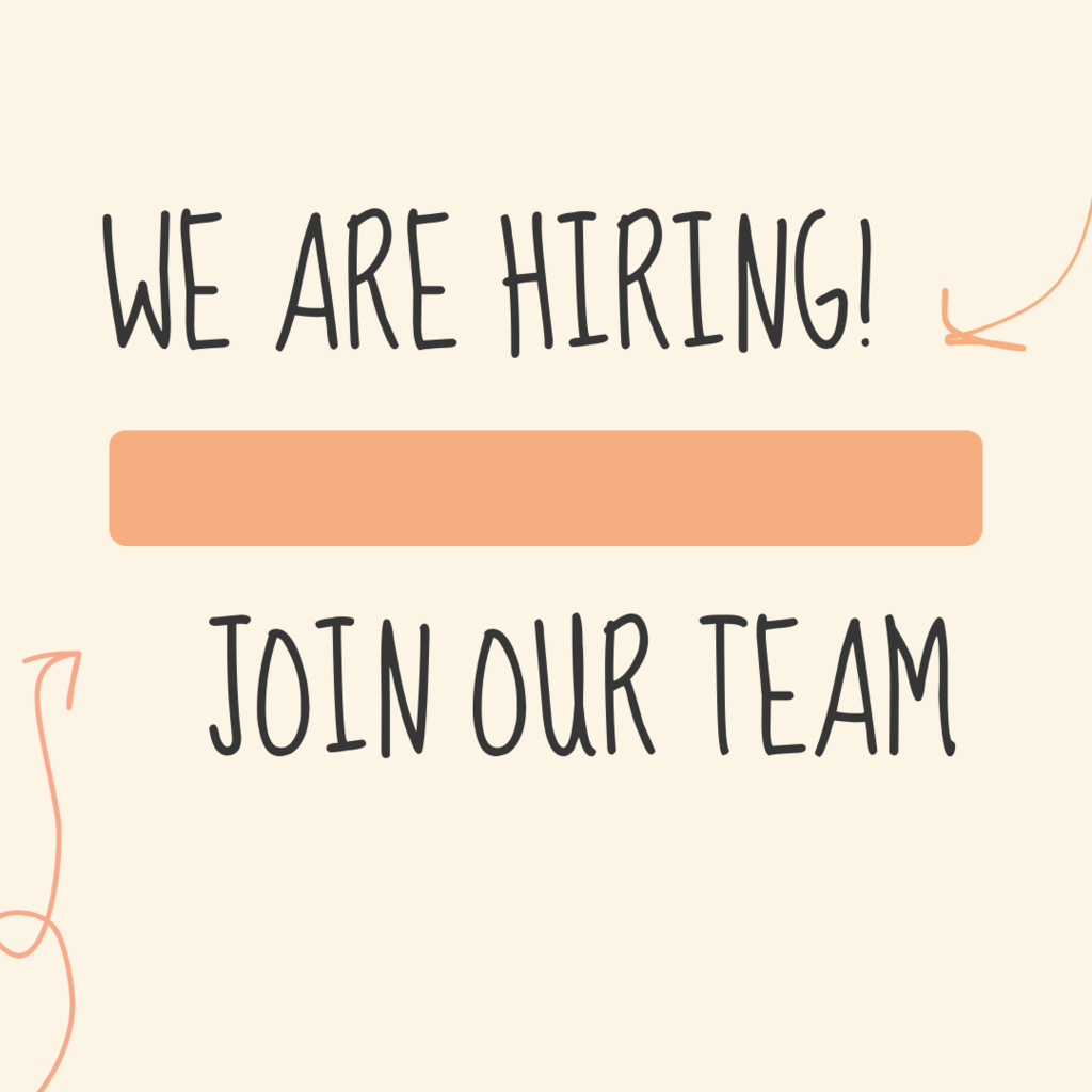 We're Hiring