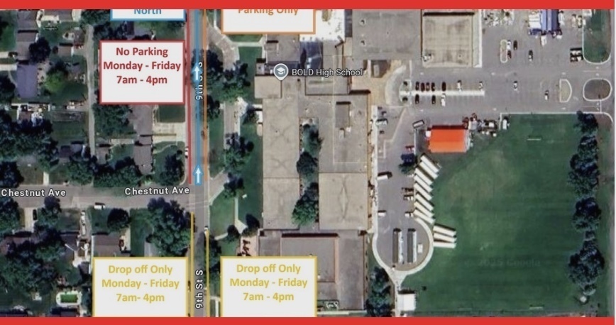DROP OFF AND PICK UP PROCEDURE