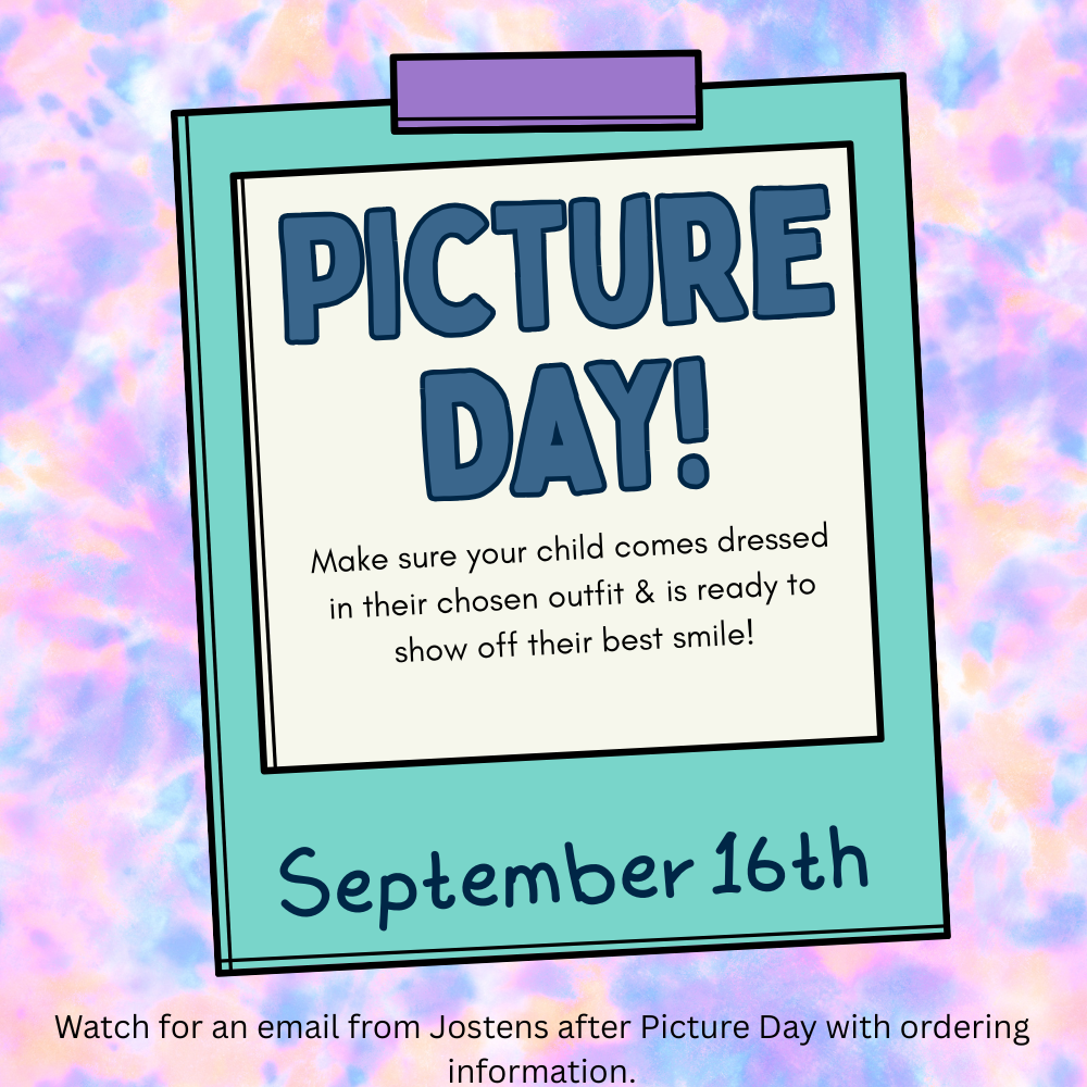 Picture Day Reminder