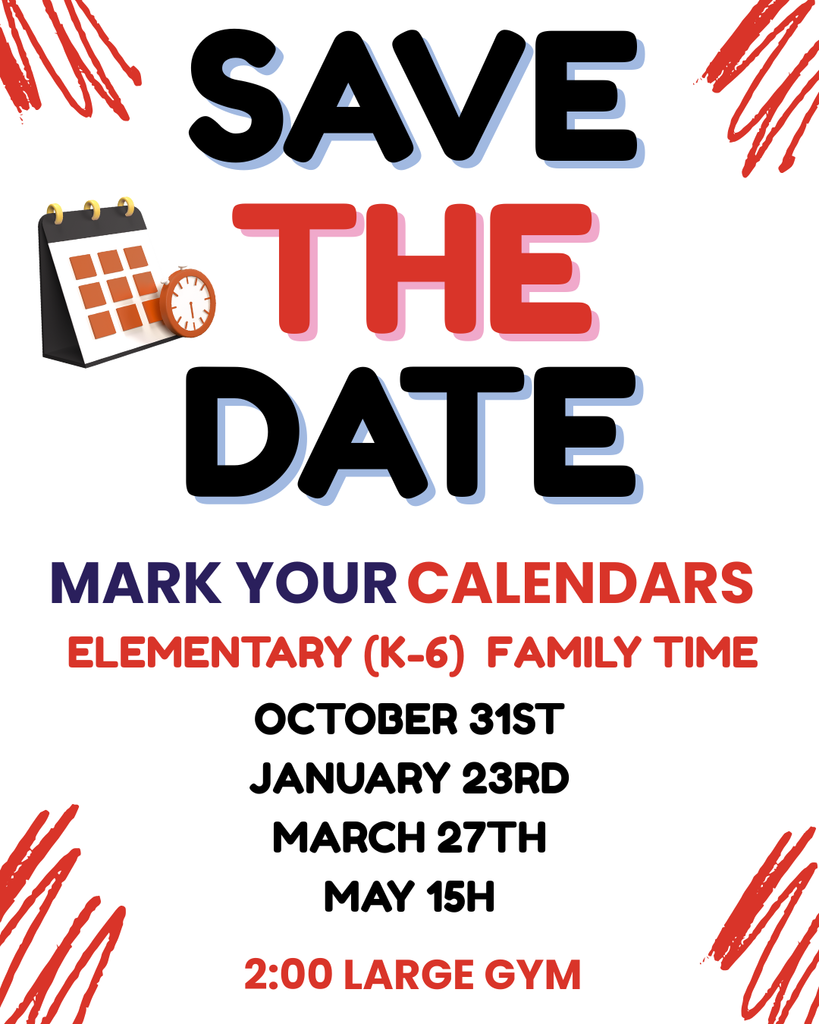 Family Time - Save the Date